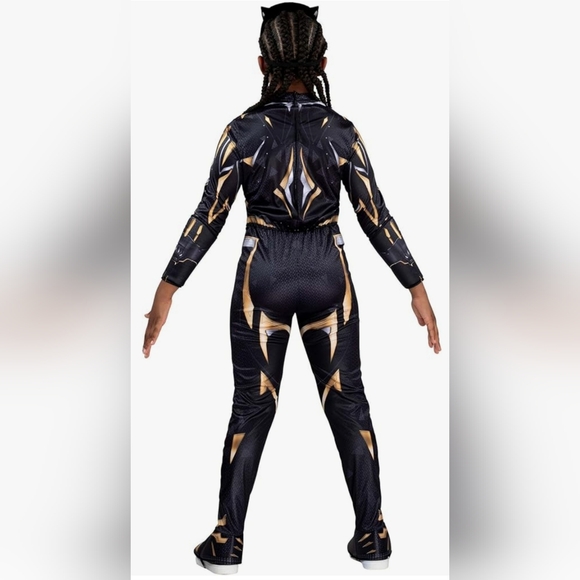 New Marvel Black Panther Girls Princess Shuri Costume - Picture 4 of 8